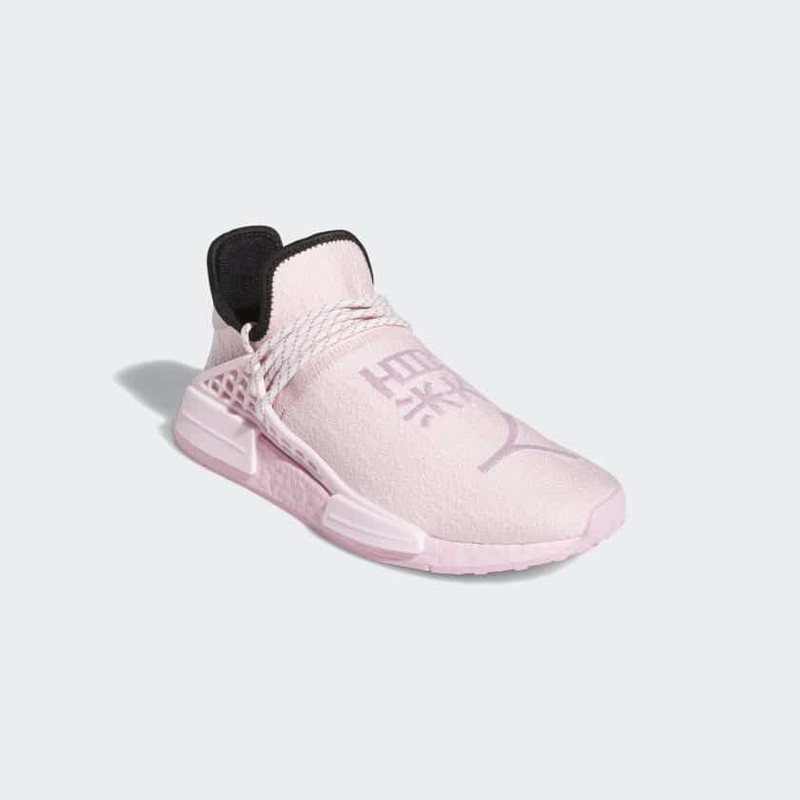 Pharrell Williams x adidas NMD HU True Pink GY0088 Grailify